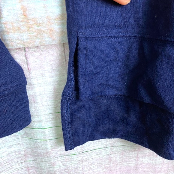 BP. Cozy Navy Snowflake Fair isle Pullover - Picture 6 of 8